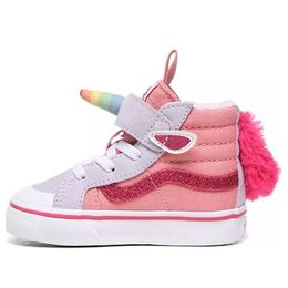Кроссовки unicorn sk8-hi reissue 138 v toddler pink Vans, розовый vn0a4tzqwli | pink