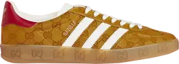 Кроссовки Adidas Gucci x Gazelle 'GG Monogram', коричневый hq8850 | gg monogram
