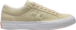 Кроссовки Converse Footpatrol x One Star Suede Low Vanilla, загар 158895c 107 | tan
