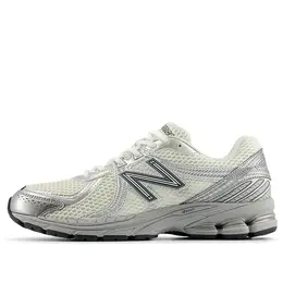 Кроссовки 860v2 New Balance, синий ml860go2 | sea salt/harbor grey/raincloud/silver metallic