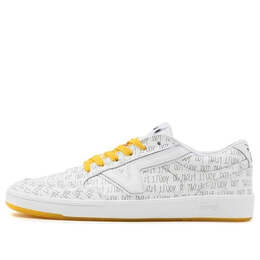 Кроссовки house of terror x lowland comfycush 'it' Vans, белый vn0a4tzy91j | white/black/yellow
