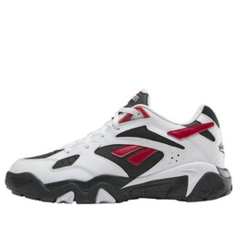Кроссовки preseason 94 low 'white flash red' Reebok, белый 100202785 | footwear white/night black/flash red