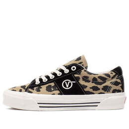 Кроссовки og sid lx 'leopard' Vans, черный vn0a4u13xes | black