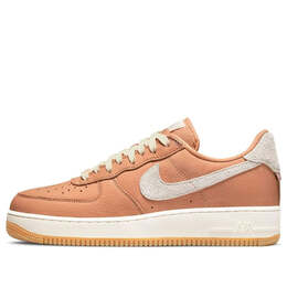 Кроссовки air force 1 '07 craft 'light cognac' Nike, коричневый do6676-200 | brown