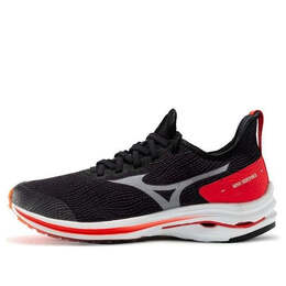 Кроссовки wave rider neo 'red black' Mizuno, красный j1gd207802 | red/black