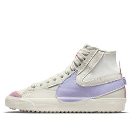 Кроссовки blazer mid '77 jumbo 'glaze powder' Nike, белый do8909-167 | sail white/pink orange/obsidian/glaze powder