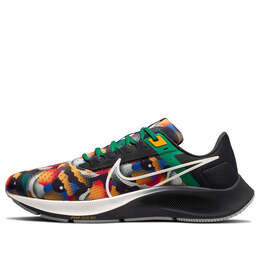 Кроссовки air zoom pegasus 38 jordan moss 'always, all ways' Nike, черный do7763-900 | black/green/white