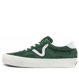 Кроссовки og epoch lx 'pig suede - forest green' Vans, зеленый vn0a4u12fgn | green/white