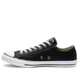 Кроссовки chuck taylor all star leather ox 'black' Converse, черный 132174c | black