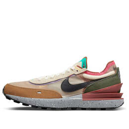 Кроссовки waffle one 'everybodys running club' Nike, бежевый do8908-200 | cream/brown/black
