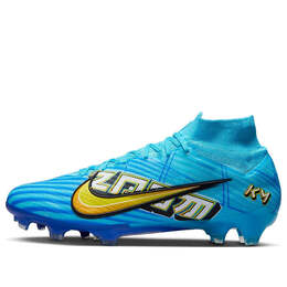 Кроссовки kylian mbapp x mercurial superfly 9 elite fg 'motivation pack' Nike, синий do9342-400 | blue/white