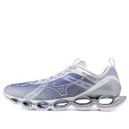 Кроссовки wave prophecy x 'grey silver' Mizuno, серый j1gd210098 | grey/silver