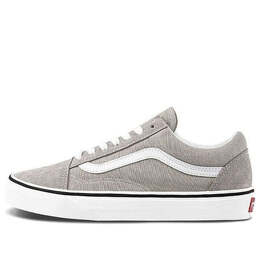 Кроссовки color theory old skool white/grey Vans, серый vn0a4u3biyp | gray/white