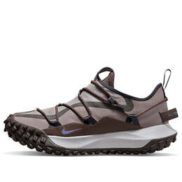 Кроссовки acg mountain fly low se 'ironstone' Nike, серый dq1979-001 | gray/yellow/light