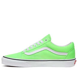 Кроссовки old skool 'neon green gecko' Vans, зеленый vn0a4u3bwt5 | green