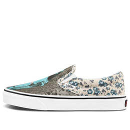 Кроссовки house of terror x classic slip-on 'the shining' Vans, бежевый vn0a4u38zpn | cream/white