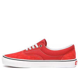 Кроссовки era 'deboss checkerboard - pompeian red' Vans, красный vn0a4u39wj2 | red