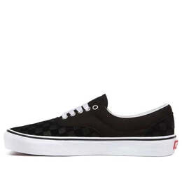 Кроссовки deboss checkerboard era black Vans, черный vn0a4u39wyu | black