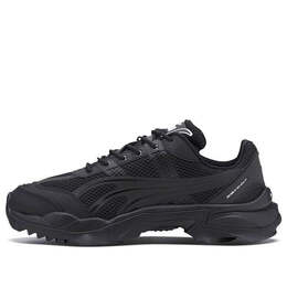 Кроссовки nitefox crossin 'black' Puma, черный 371499-01 | black