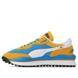Кроссовки style rider 'stream on - blue spectra yellow' Puma, синий 371527-03 | blue/yellow