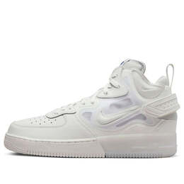 Кроссовки air force 1 mid react 'summit white' Nike, белый dq1872-101 | white