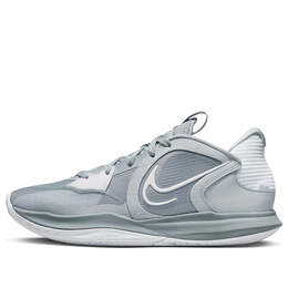 Кроссовки kyrie low 5 'wolf grey' Nike, серый do9617-001 | gray/white
