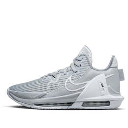 Кроссовки lebron witness 6 tb 'wolf grey' Nike, серый do9843-001 | gray/white