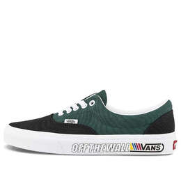 Кроссовки era 'black pine needle' Vans, черный vn0a4u39265 | black/green
