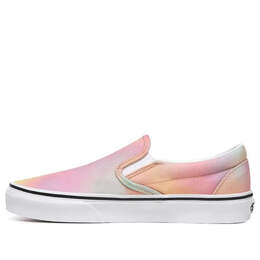 Кроссовки classic slip-on 'aura shift' Vans, мультиколор vn0a4u38wgq | multi-color