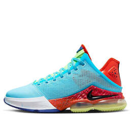 Кроссовки lebron 19 low 'blue chill' Nike, синий do9829-400 | blue chill/black/light crimson
