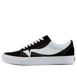 Кроссовки old skool 'warp - black' Vans, черный vn0a4u3b21n | black/white