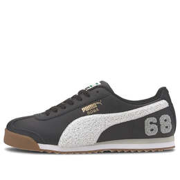 Кроссовки roma '68 lux varsity 'black white' Puma, черный 371598-01 | black/white