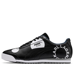 Кроссовки karl lagerfeld x roma 'polka dot' Puma, черный 371234-01 | black