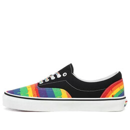 Кроссовки rainbow drip era 'black red blue' Vans, черный vn0a4u392cv | black/red/blue