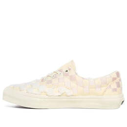Кроссовки era 'chenille check' Vans, белый vn0a4u391u9 | white/purple