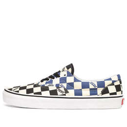 Кроссовки era 'big check - black navy' Vans, синий vn0a4u39wrt | blue/white