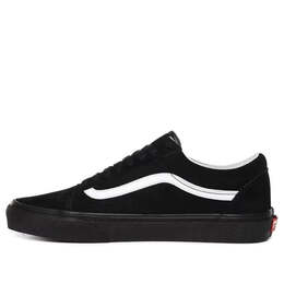 Кроссовки old skool 'pig suede - black' Vans, черный vn0a4u3b18l | black
