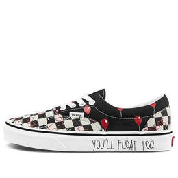 Кроссовки house of terror x era 'it' Vans, черный vn0a4u39zpm | black/red