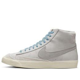 Кроссовки blazer mid '77 premium 'certified fresh - grey fog' Nike, серый do9787-001 | gray/white/blue