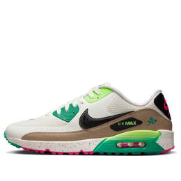 Кроссовки air max 90 golf nrg 'back home' Nike, белый dq0279-100 | white/brown/green