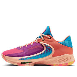 Кроссовки zoom freak 4 ep 'bahamas' Nike, синий dq3825-500 | purpleorangeblue