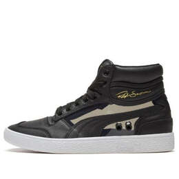 Кроссовки ralph sampson glass mid 'black' Puma, черный 371582-01 | black
