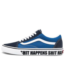Кроссовки old skool blue Vans, синий vn0a4u3b2bl | blue