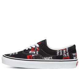 Кроссовки era 'packing tape' Vans, черный vn0a4u39wz4 | black/red