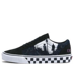 Кроссовки house of terror x old skool 'the exorcist' Vans, черный vn0a4u3bboo | black/white