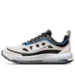Кроссовки air max ap 'phantom photo blue' Nike, белый dq3959-002 | white/black/blue