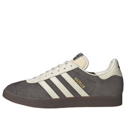 Кроссовки gazelle 'dark brown' Adidas, коричневый jh6378 | dark brown