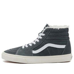 Кроссовки sk8-hi gray black grayblack Vans, черный vn0a4u3c5ef | grayblack