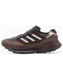 Кроссовки equipment agravic 'charcoal brown' Adidas, черный jh6113 | charcoal/sand pink/brown
