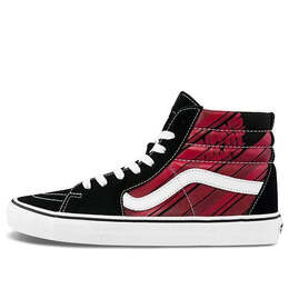 Кроссовки sk8-hi retro casual skate shoes black red Vans, черный vn0a4u3c2c5 | black/red
